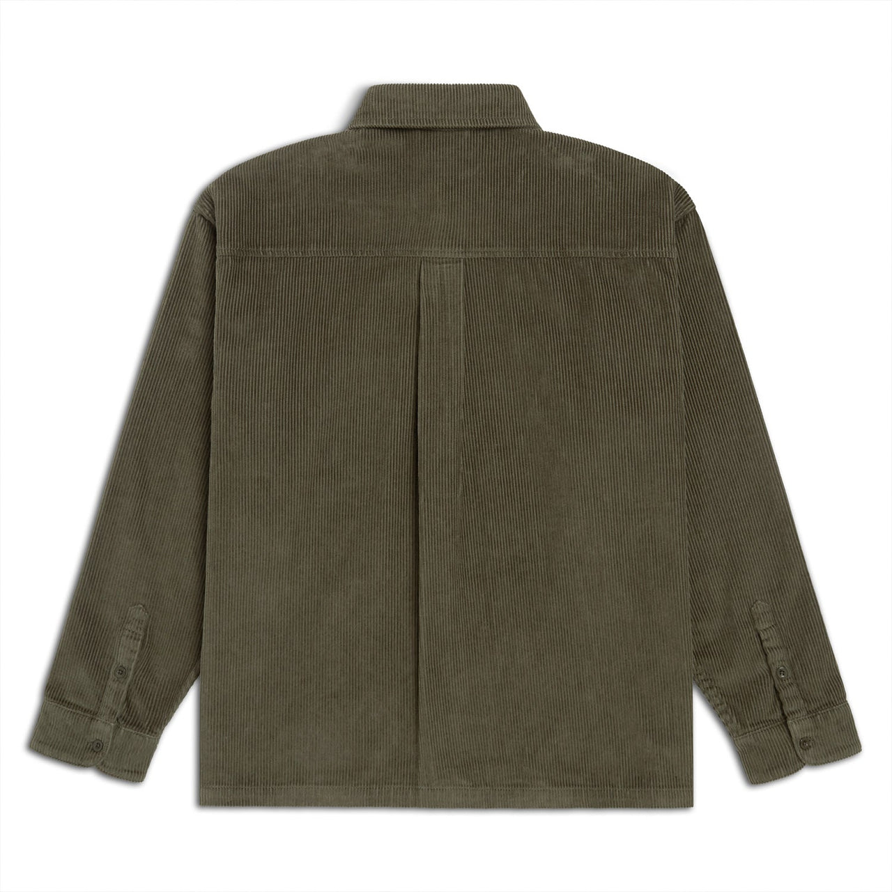 CCS Box Corduroy Shirt - Olive image 3
