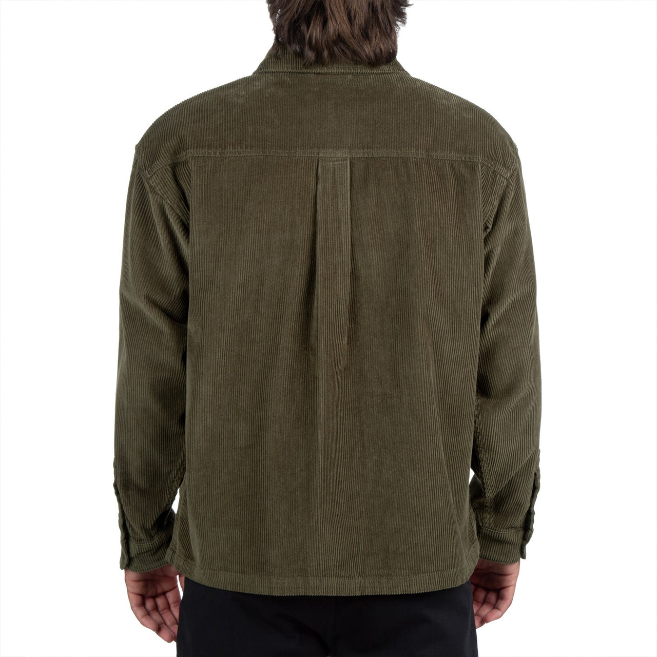 CCS Box Corduroy Shirt - Olive image 4