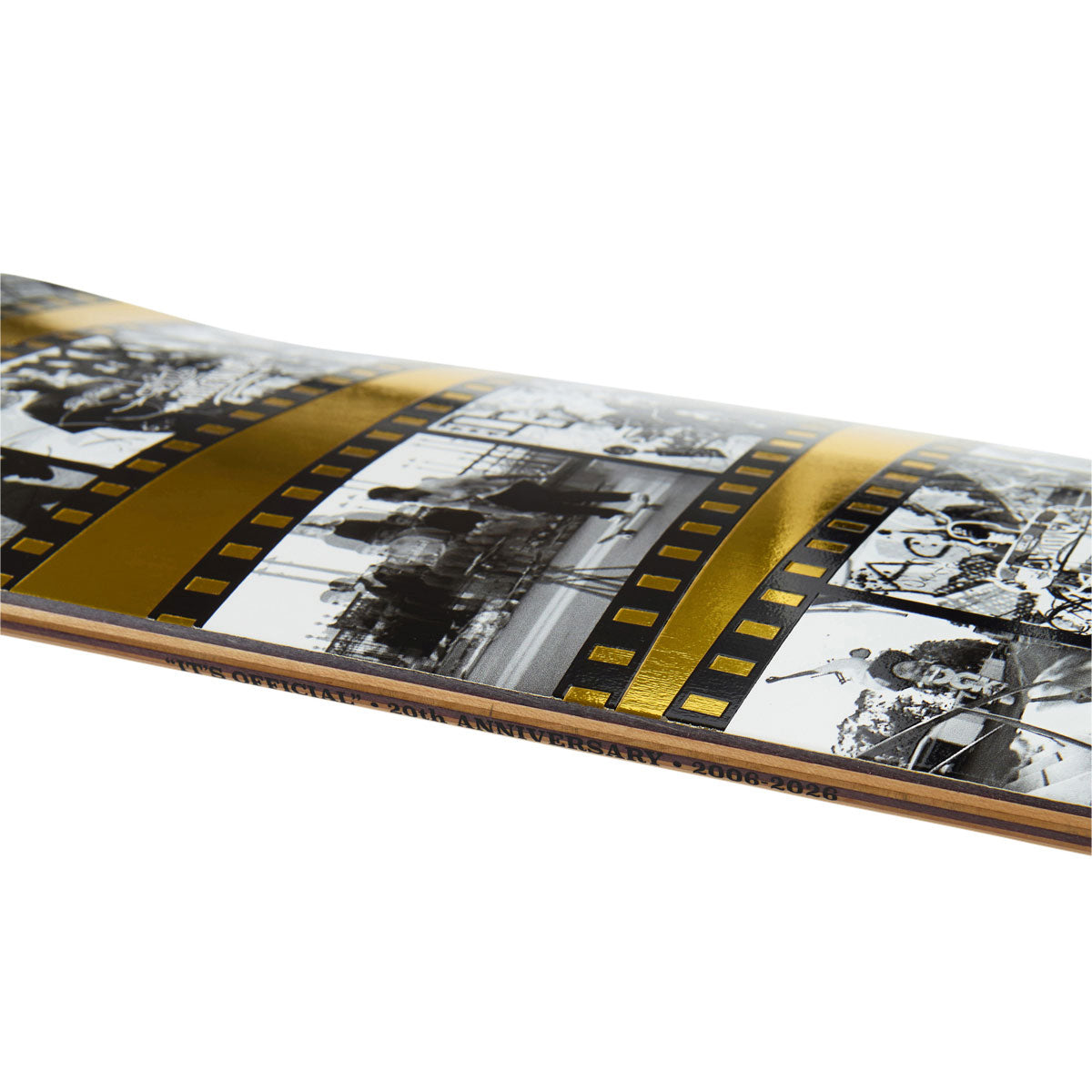 DGK It's Official Frames Skateboard Deck - Foil - 8.25
