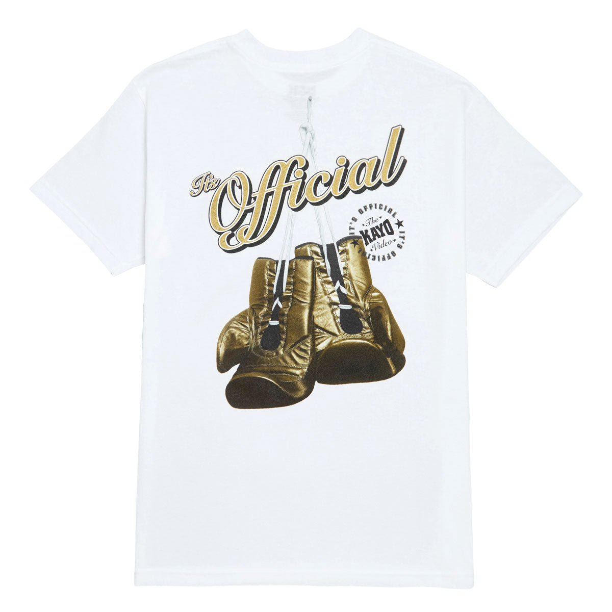DGK It's Official T-Shirt - White image 1