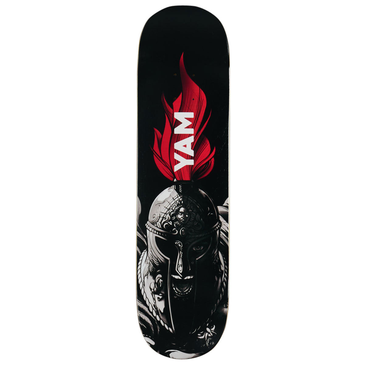 Pylon Yam Legion Skateboard Deck - Black - 8.25