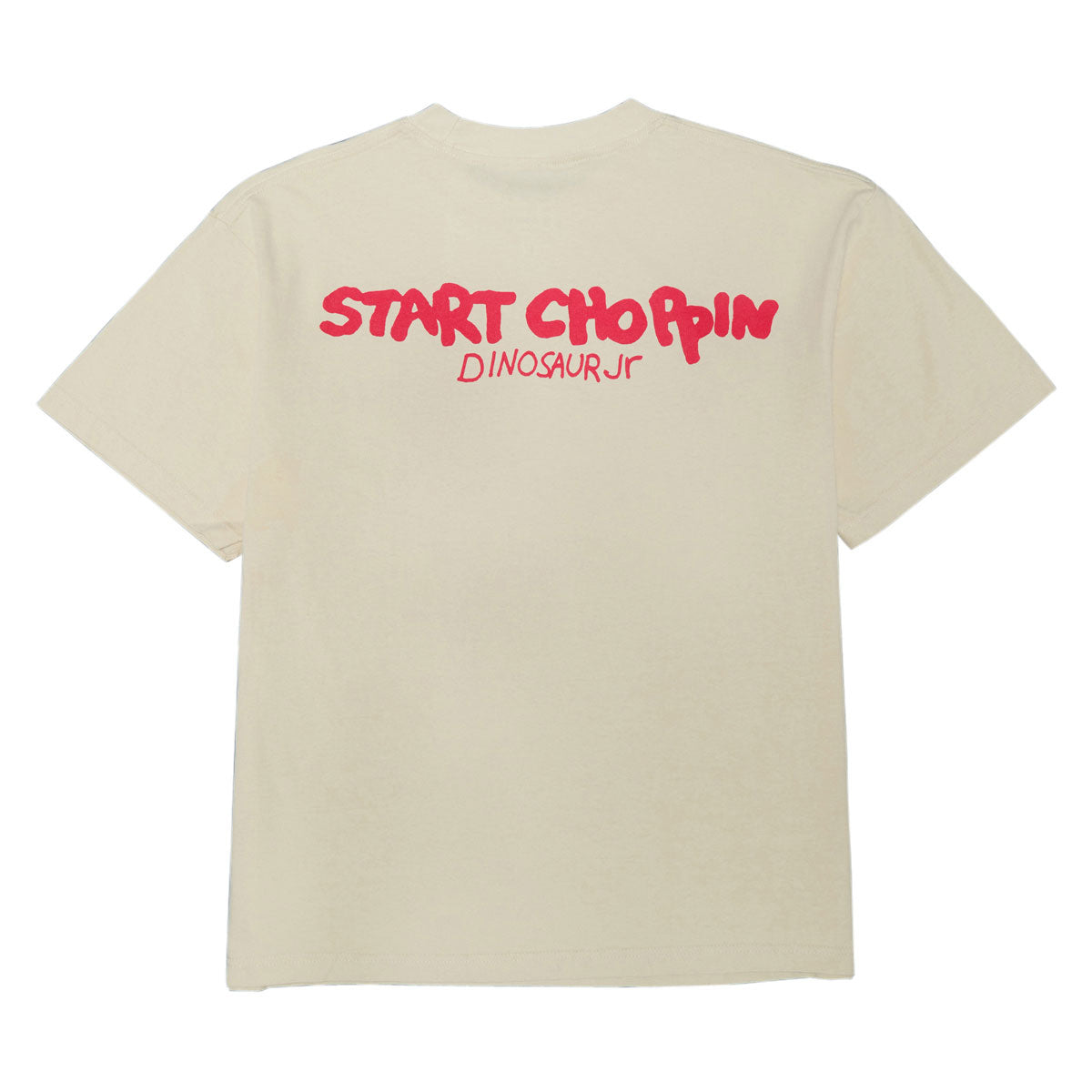 Color Bars x Dinosaur Jr Start Choppin T-Shirt - Off White image 2