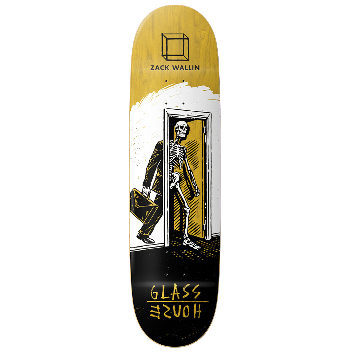 Glass House Wallin Threshold Skateboard Deck - 8.75