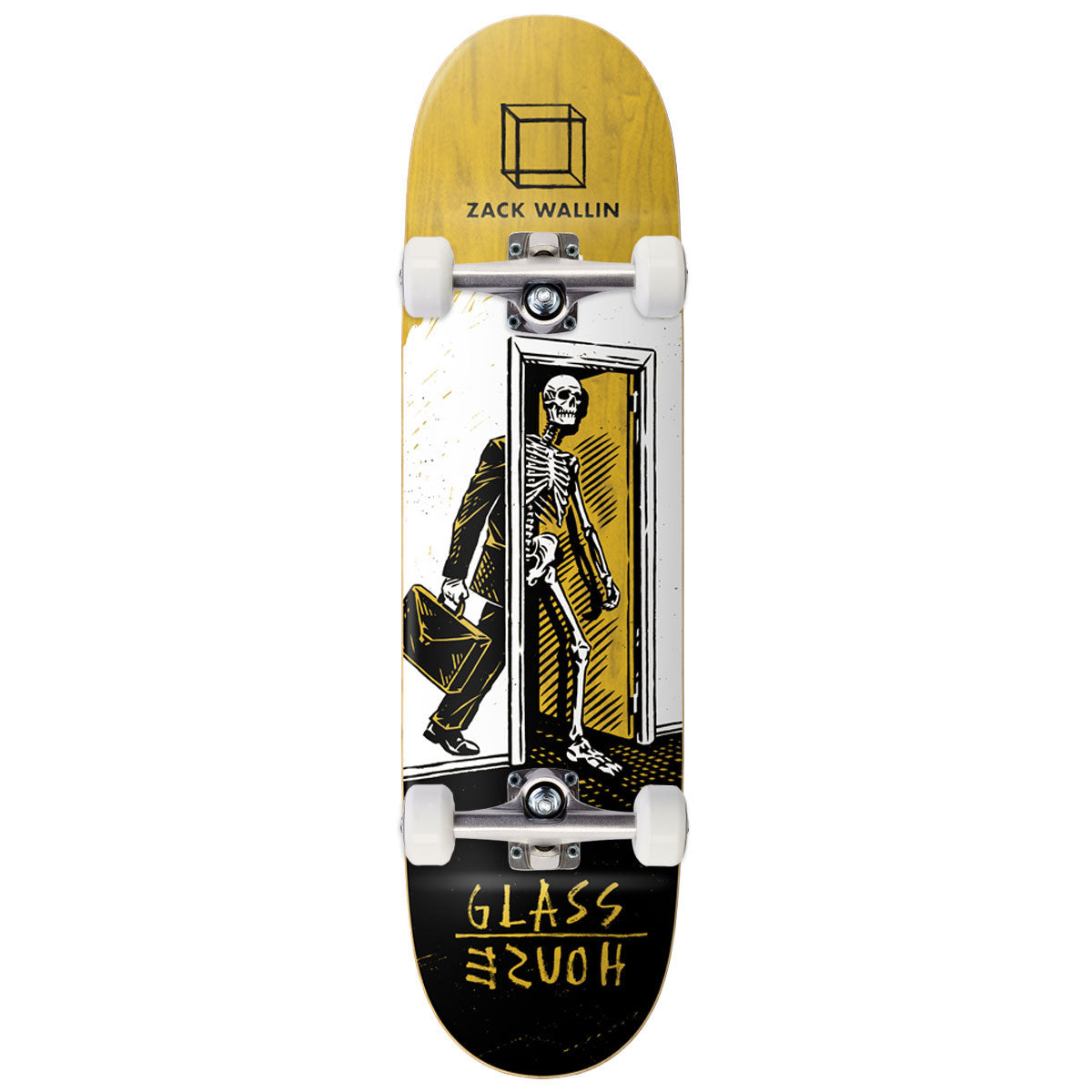 Glass House Wallin Threshold Skateboard Complete - 8.75