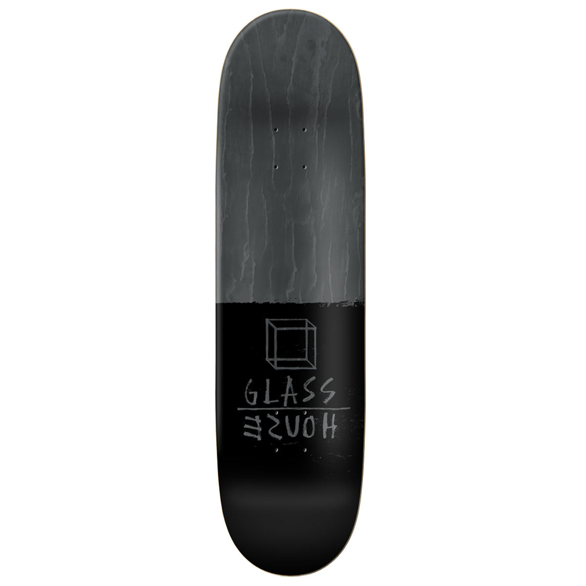 Glass House Dicola Whole Man Skateboard Deck - 8.88