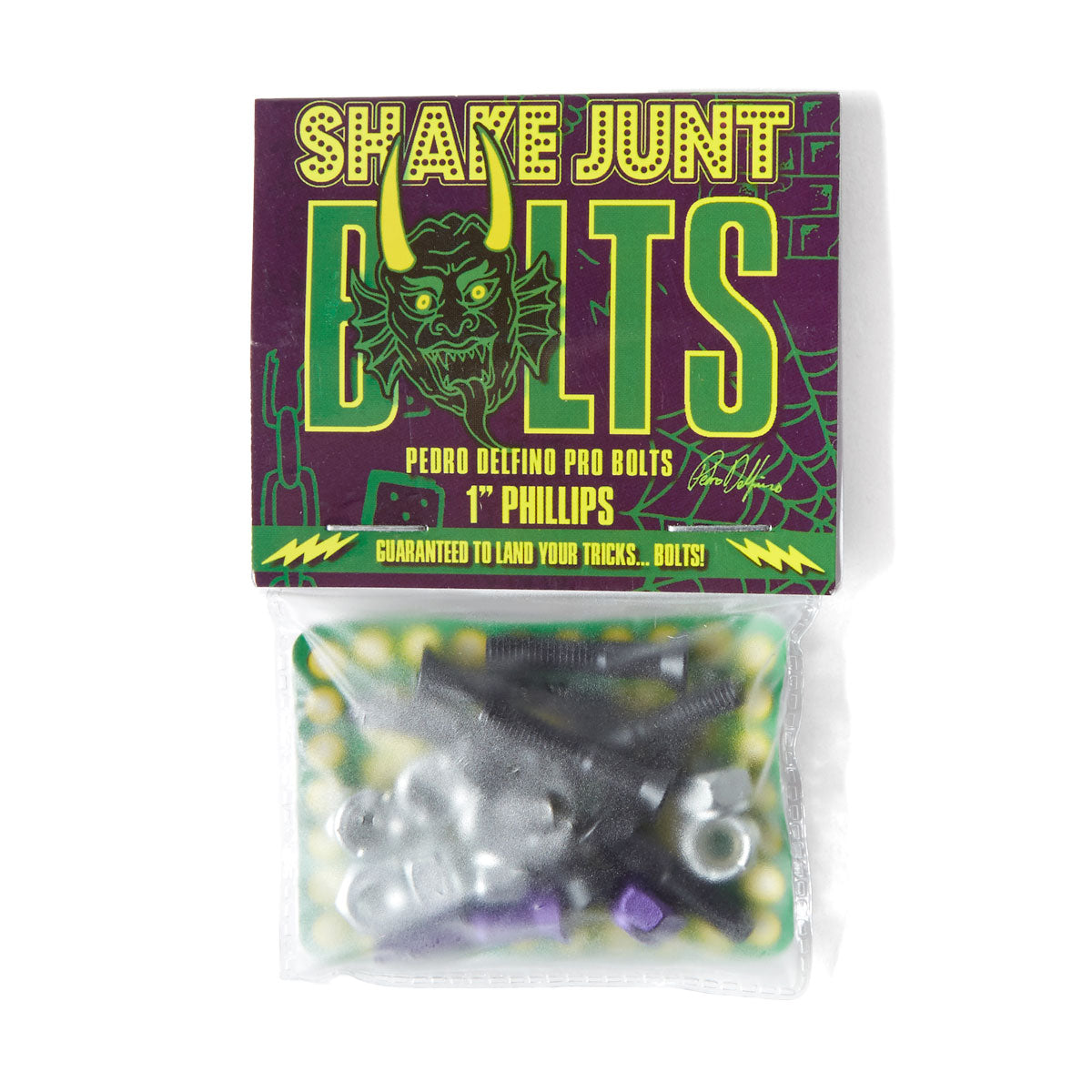 Shake Junt Pedro Delfino Phillips Hardware - 1