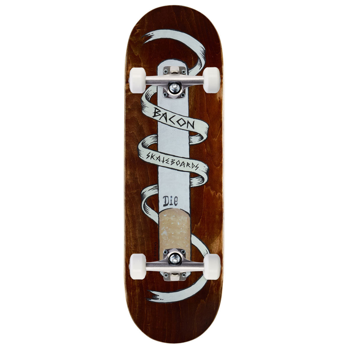 Bacon Smoking Is Hip Skateboard Complete - 9.50