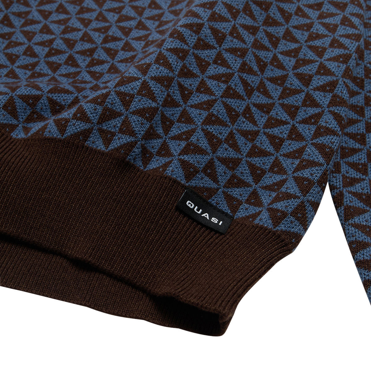 Quasi Trig Sweater - Blue image 3