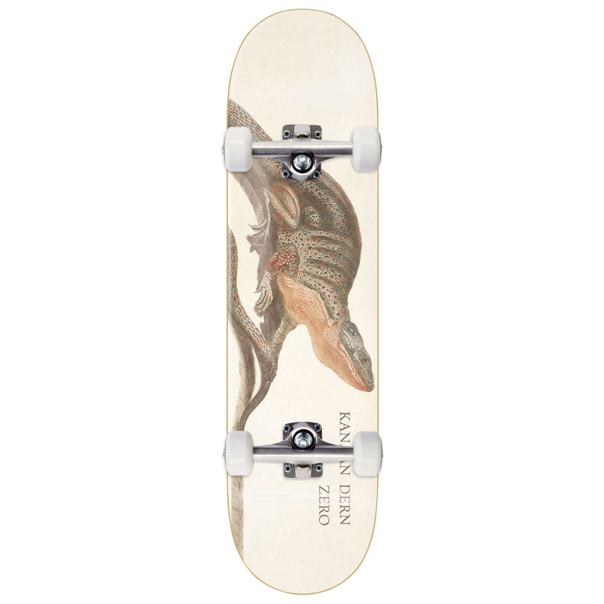 Zero Reptiles Kanaan Dern Skateboard Complete - 8.25