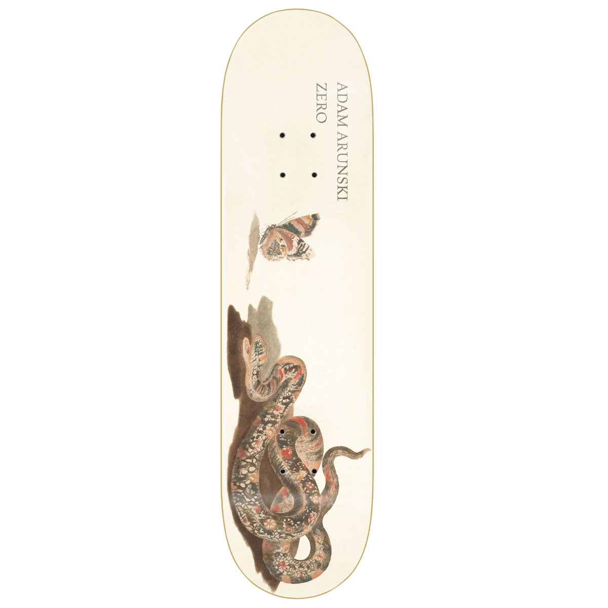 Zero Reptiles Adam Arunski Skateboard Deck - 8.50
