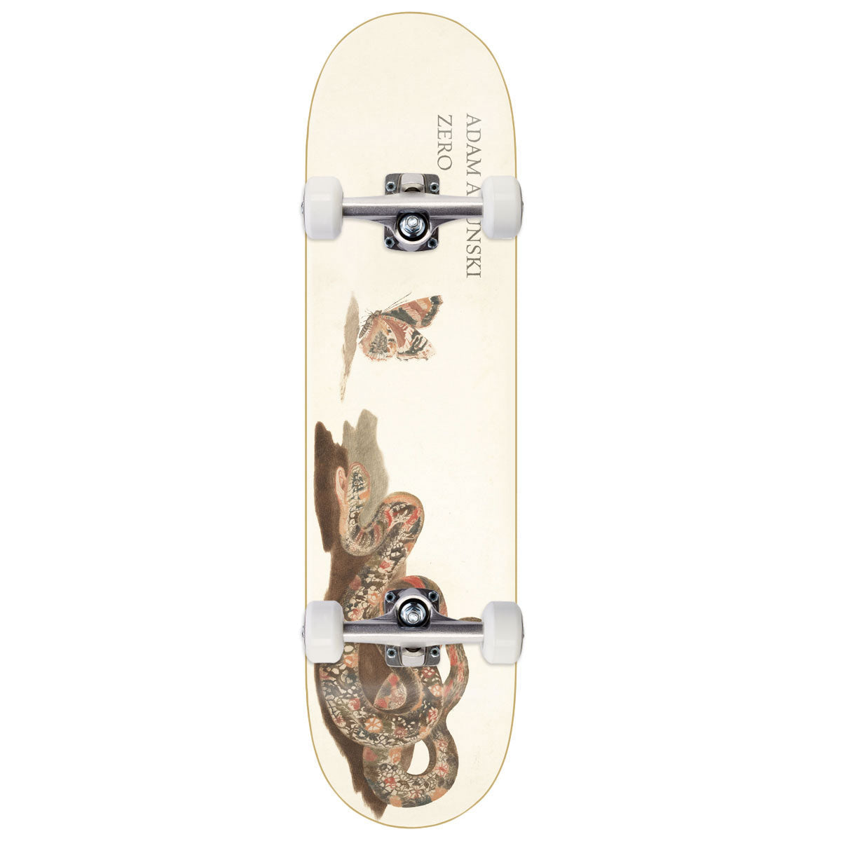 Zero Reptiles Adam Arunski Skateboard Complete - 8.50
