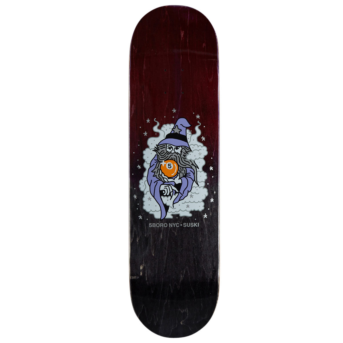 5Boro Suski 5Ball Wizard Skateboard Deck - 8.50