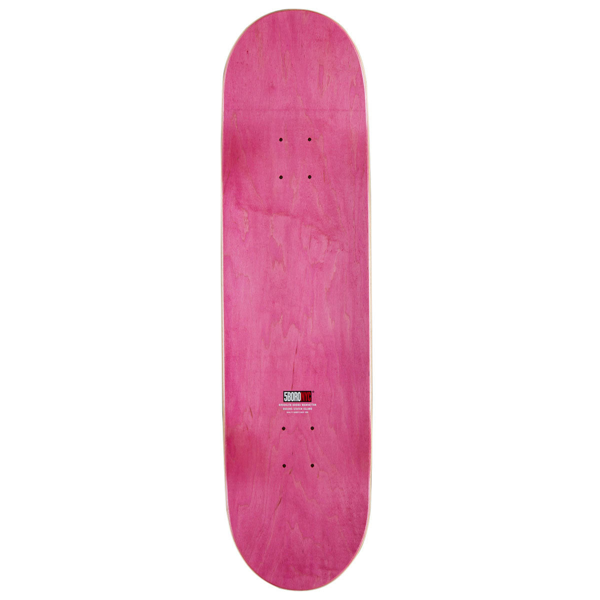 5Boro Fish Series Pike Skateboard Complete - 8.375