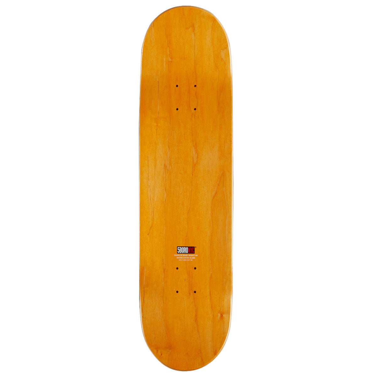 5Boro Flower Seed Packaging White Flower Skateboard Complete - 8.50