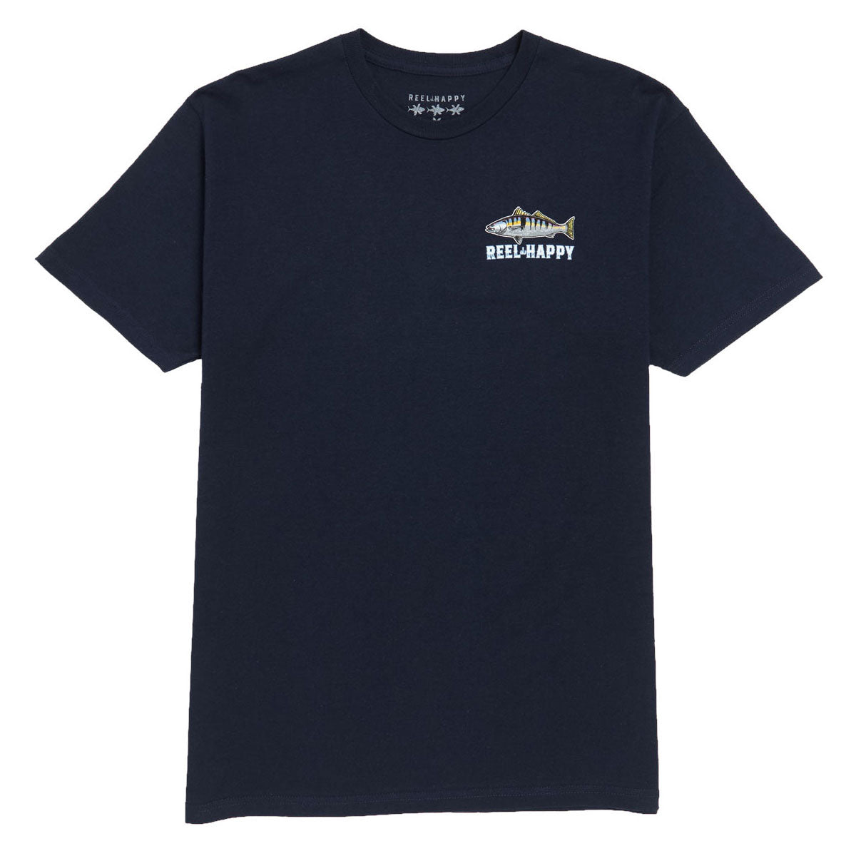 Reel Happy I See Ghosts T-Shirt - Navy image 2