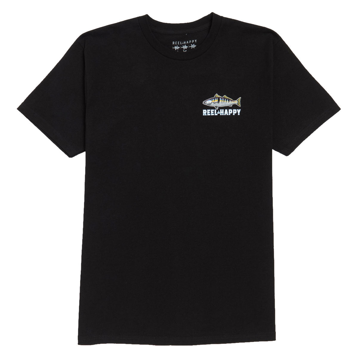 Reel Happy I See Ghosts T-Shirt - Black image 2
