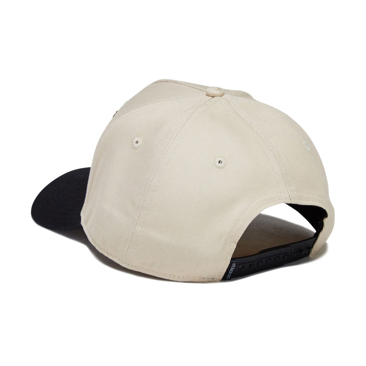 Devereux Rider Hat - Black/Cream image 5