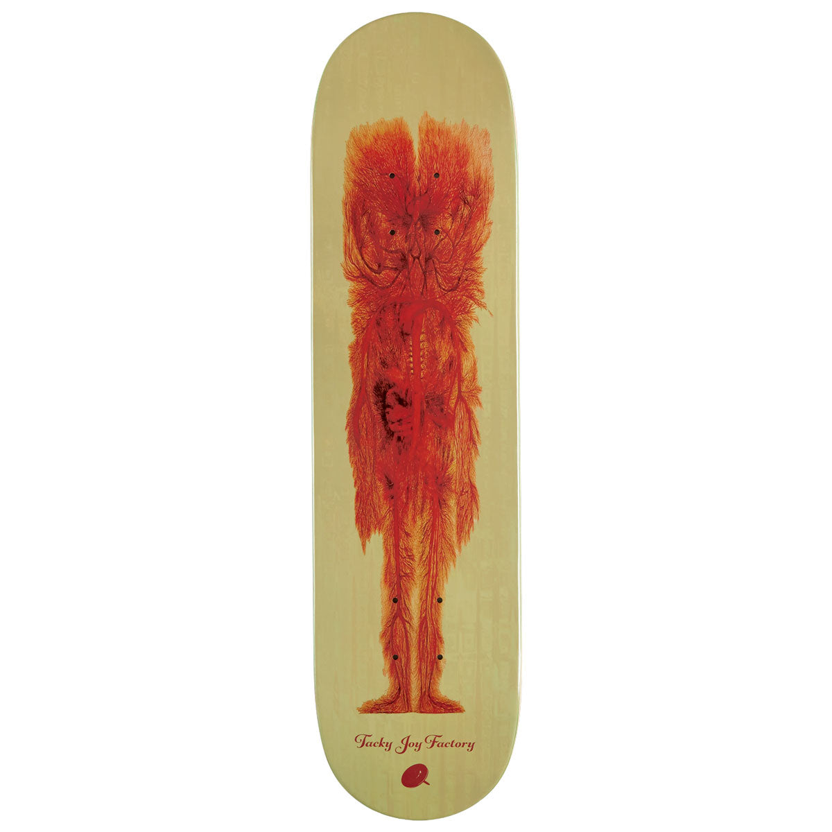 Tacky Joy Factory Anatomy Of Joy Skateboard Deck - 7.75
