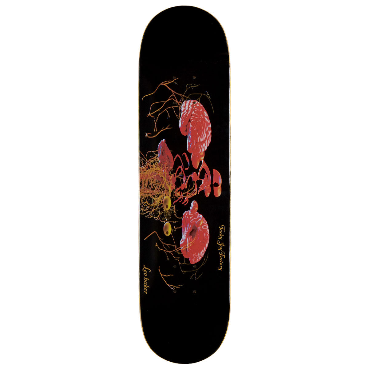 Tacky Joy Factory Blowout Leo Baker Skateboard Deck - 7.75