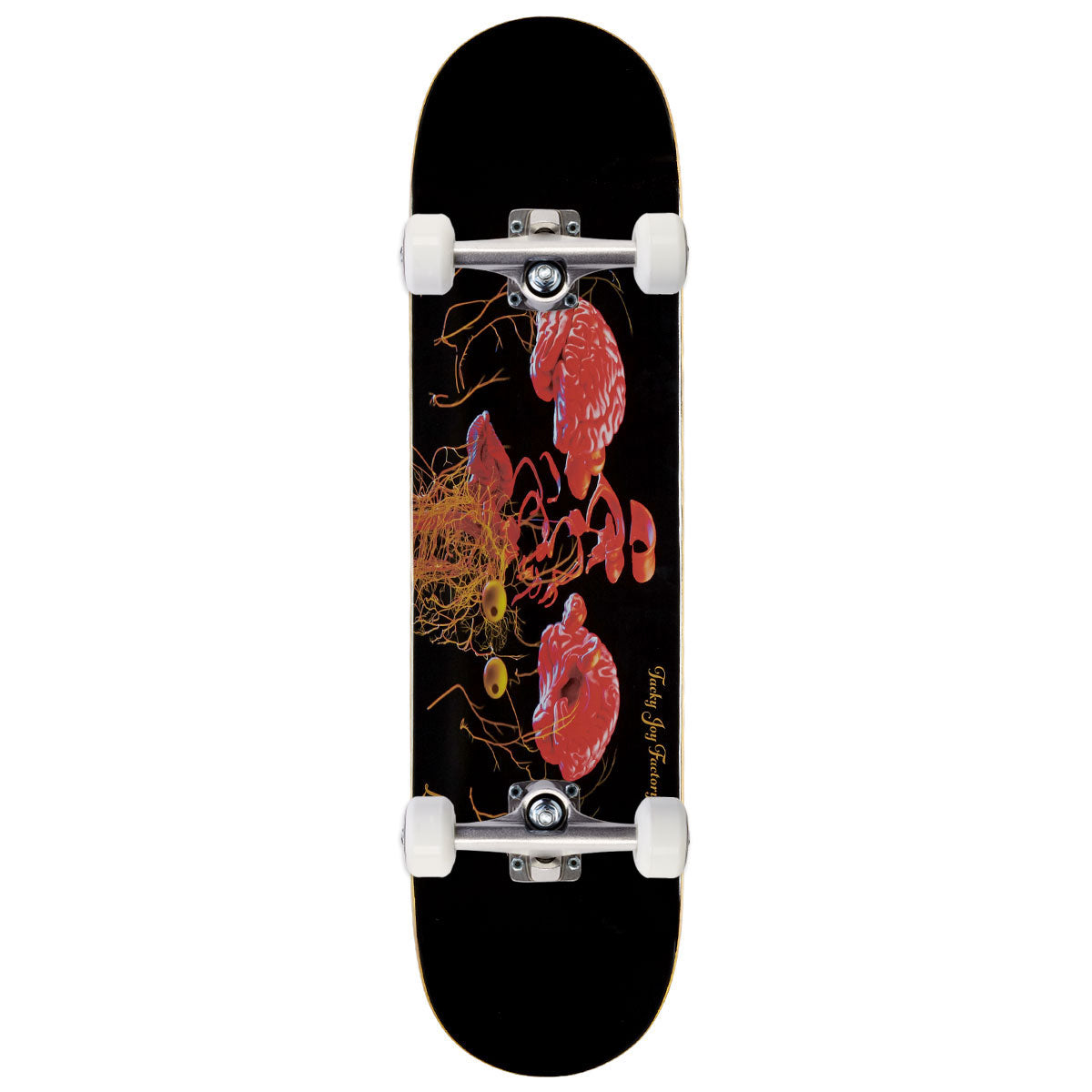 Tacky Joy Factory Blowout Leo Baker Skateboard Complete - 7.75