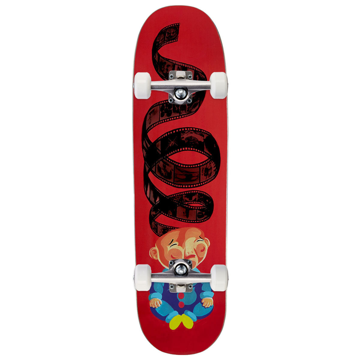 Tacky Joy Factory Disturbed Skateboard Complete - 8.50