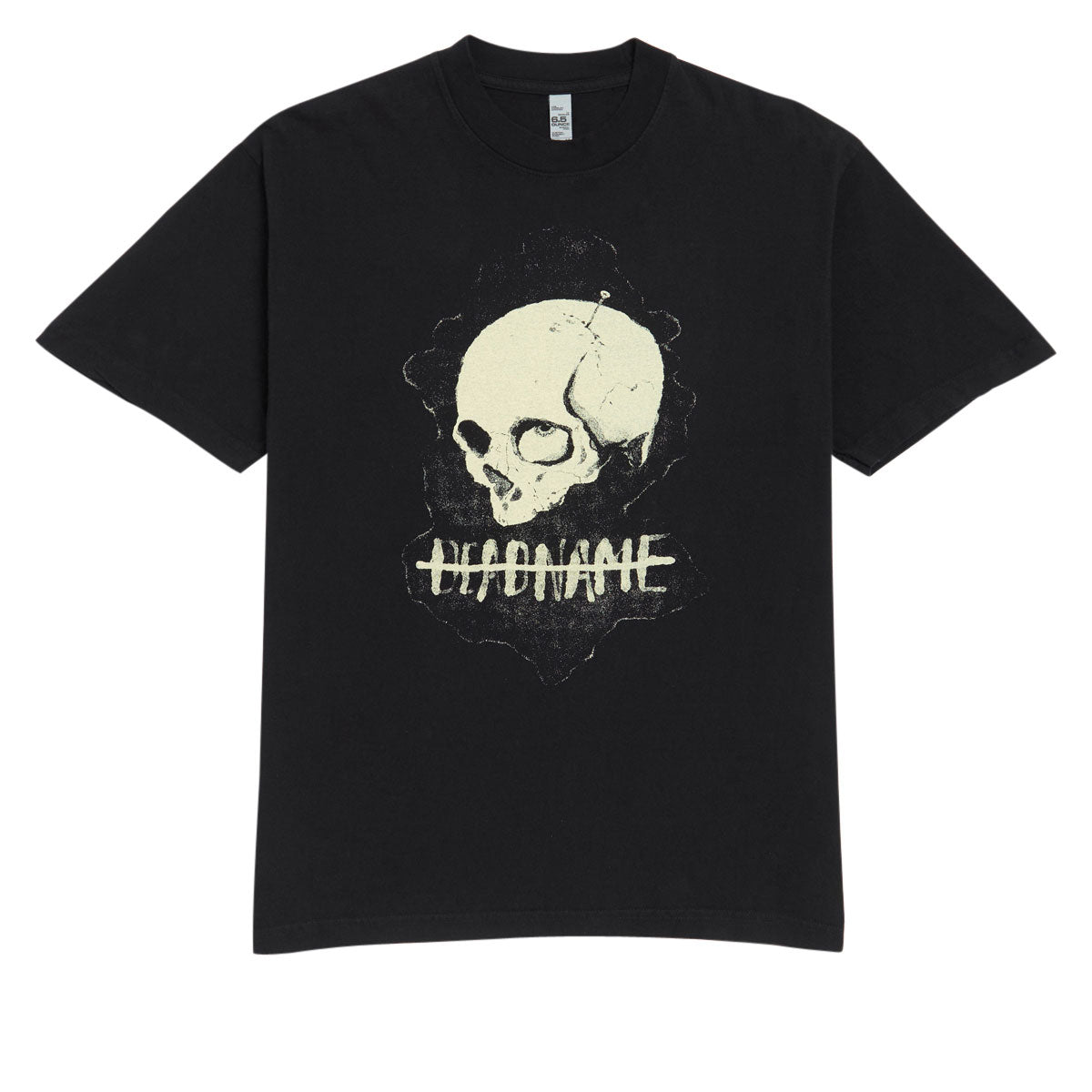 Tacky Joy Factory Deadname Skull T-Shirt - Black image 1