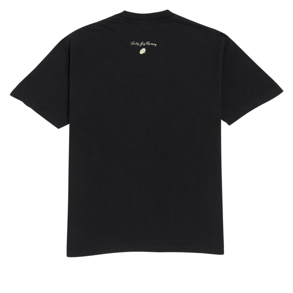 Tacky Joy Factory Deadname Skull T-Shirt - Black image 2