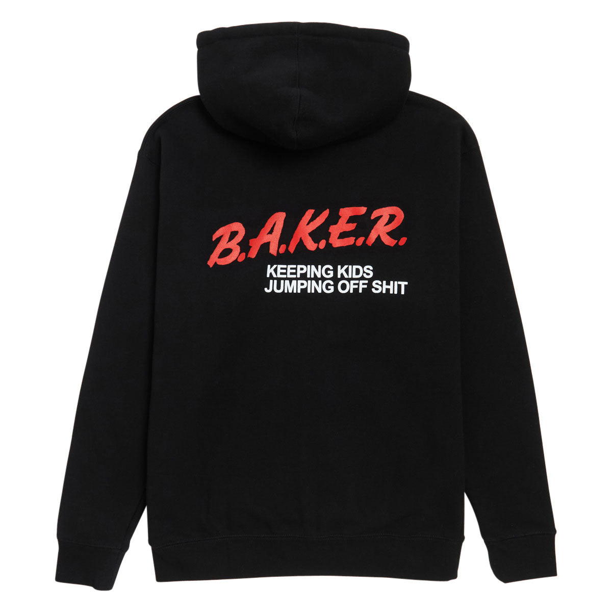 Baker Narc Zip-Up Hoodie - Black image 2