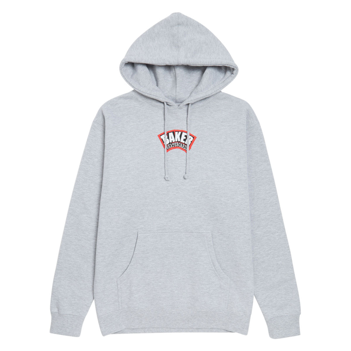 Baker Arch Logo Hoodie - Heather image 1