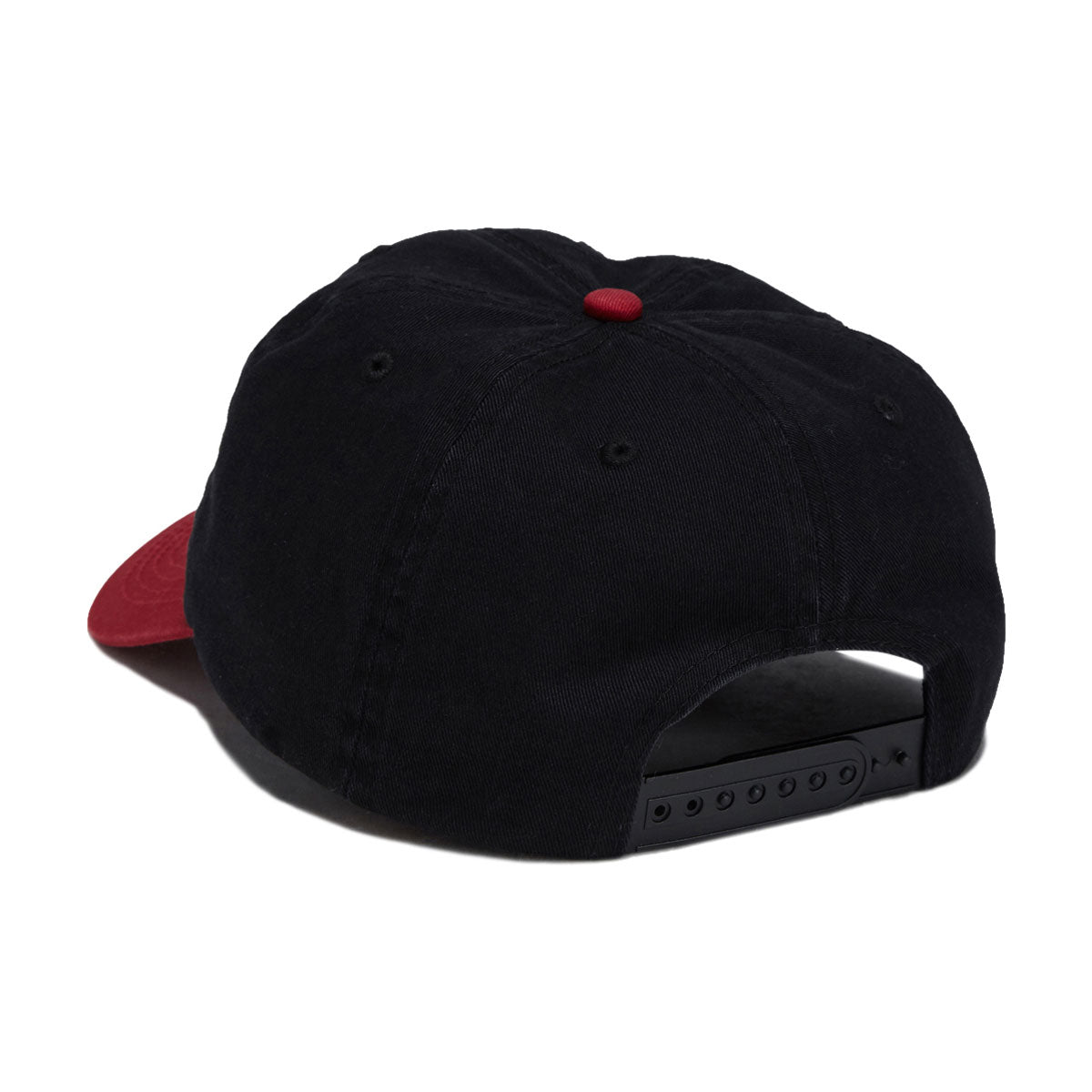 Baker Narc Dad Hat - Black/Red image 2