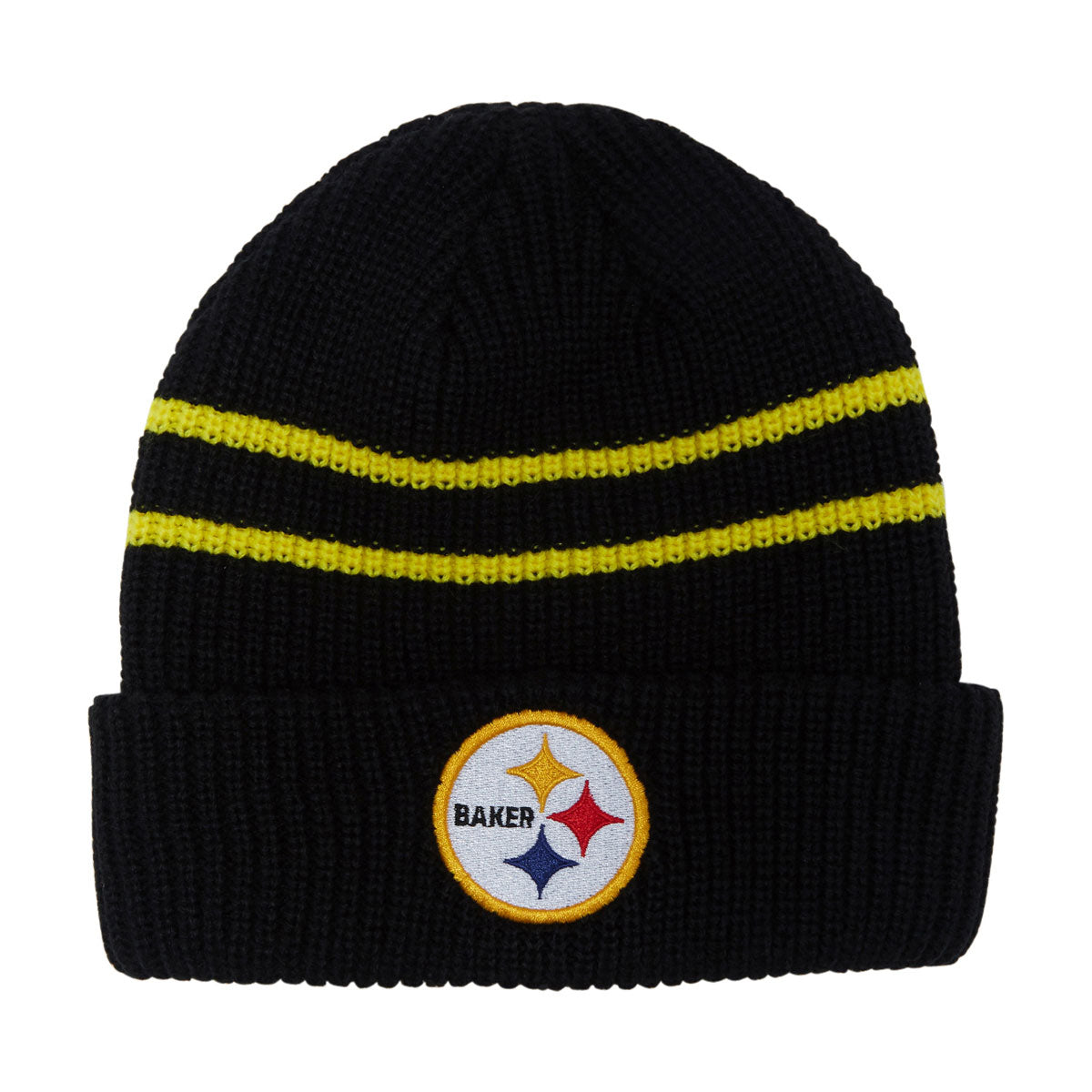 Baker Stealing Beanie - Black/Yellow image 1