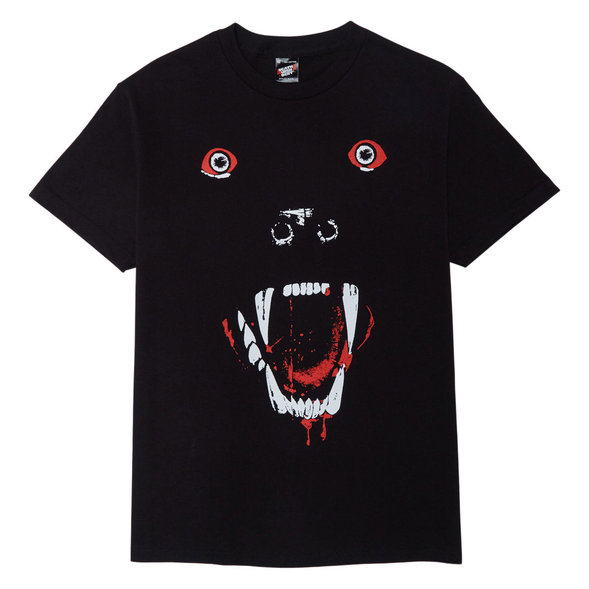 Deathwish Bloodhound T-Shirt - Black image 1
