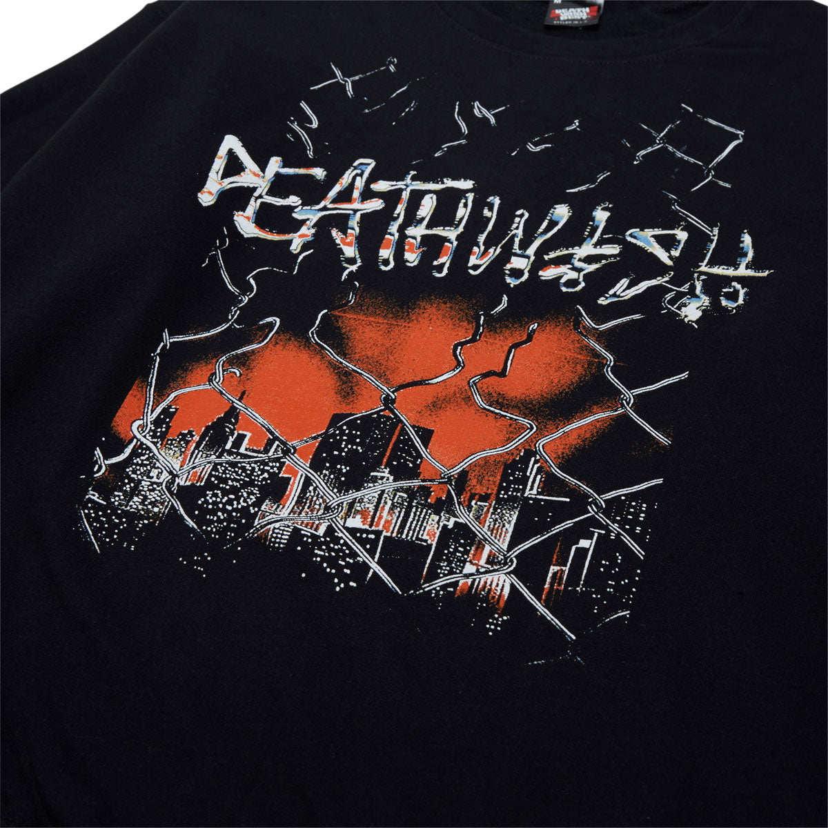 Deathwish Warriors Crewneck Sweatshirt - Black image 2