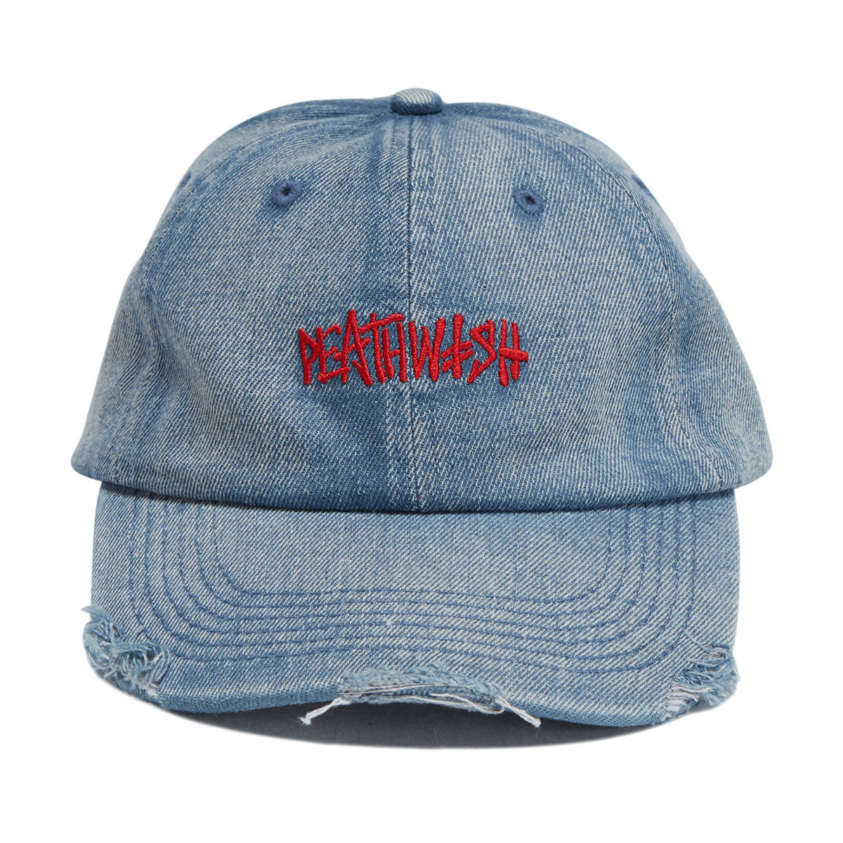 Deathwish Manny Dad Hat - Denim image 5