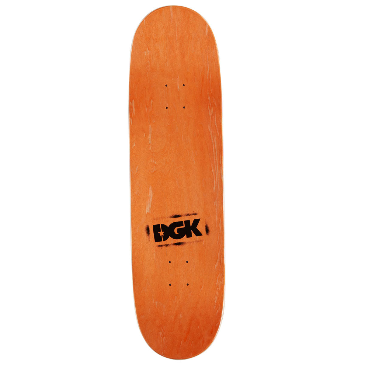 DGK OG Logo Skateboard Deck - Brown - 8.75