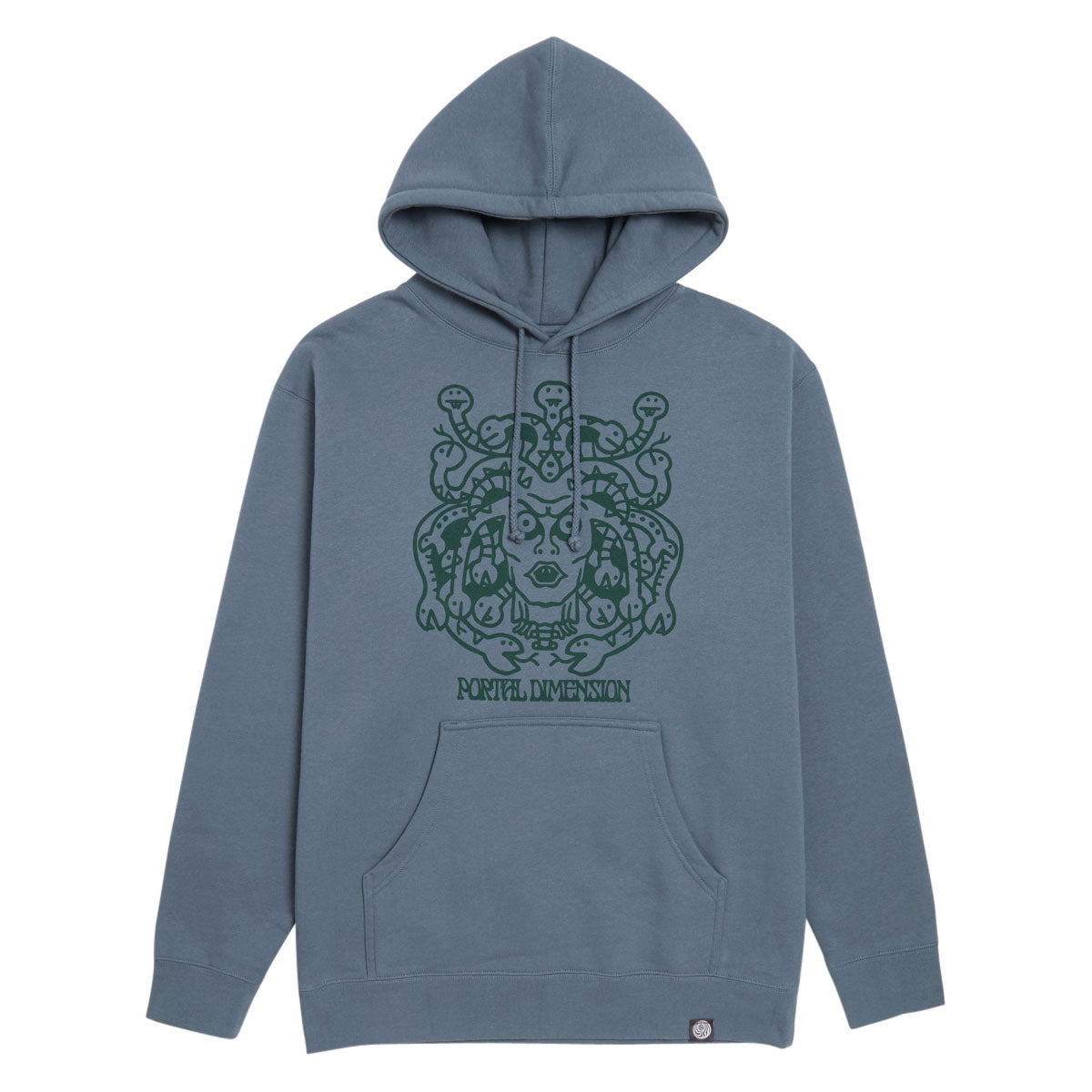 Portal Dimension Medusa Hoodie - Light Blue image 1