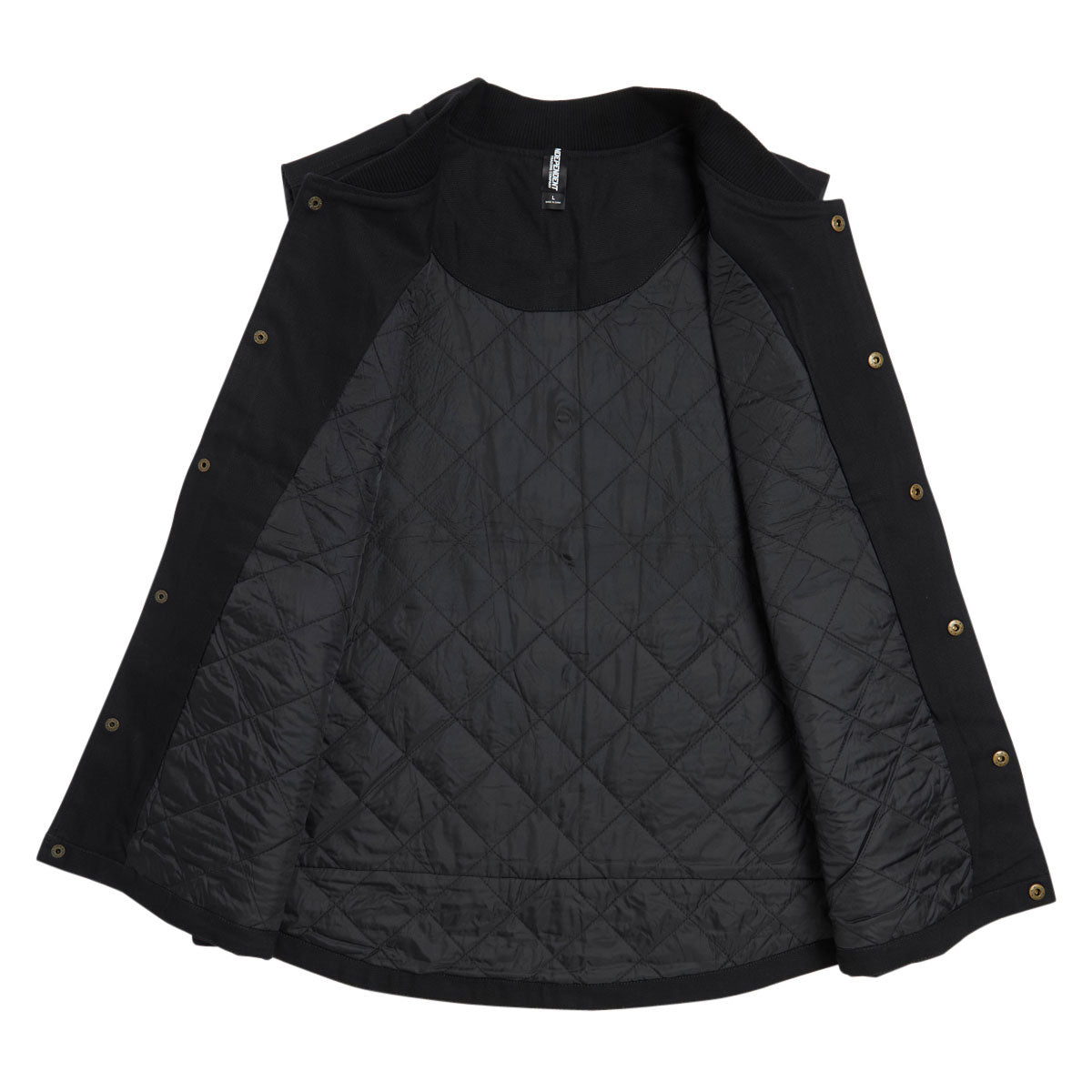Portal Dimension Cracked Vest - Black image 3