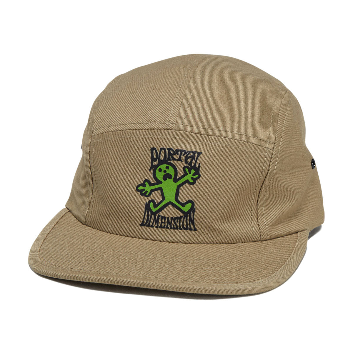 Portal Dimension Crab Hat - Tan image 1