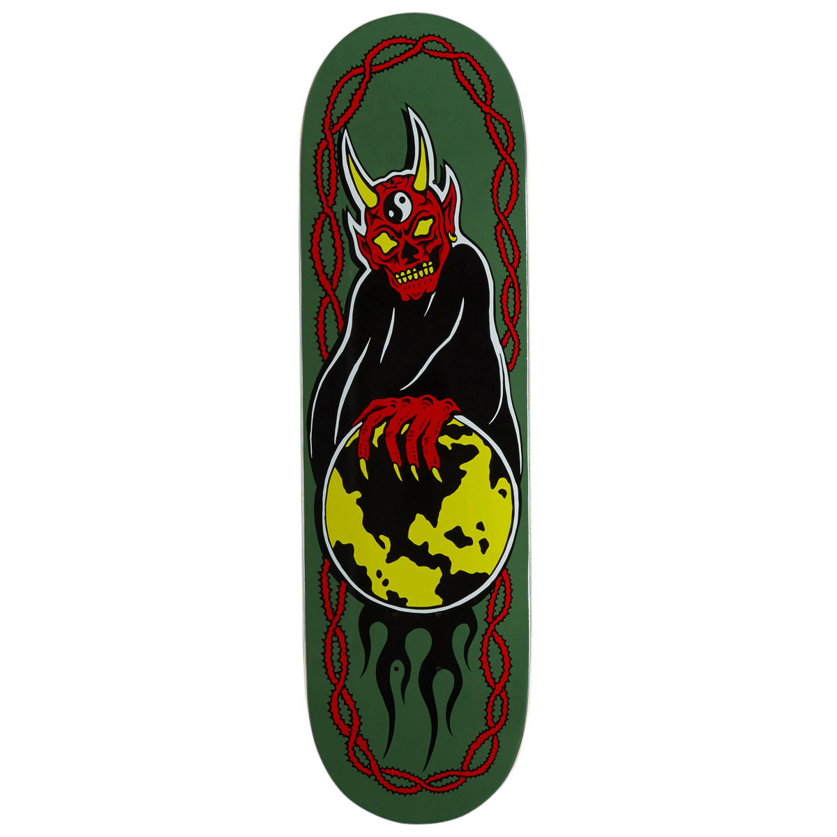 Baker T-Funk World Control Skateboard Deck - 8.75
