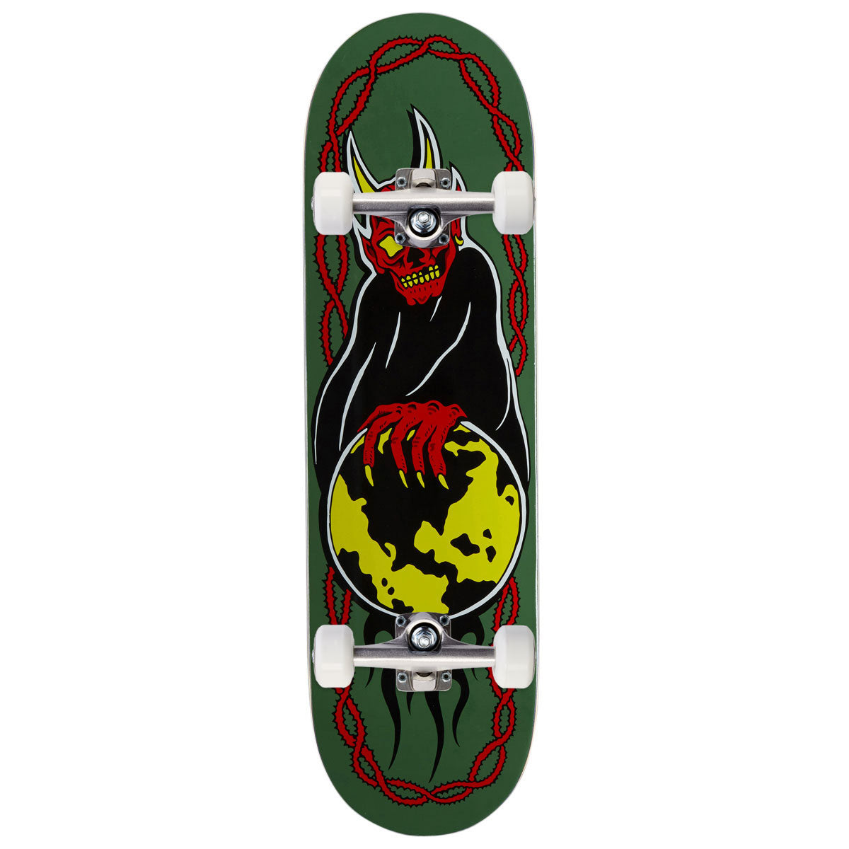 Baker T-Funk World Control Skateboard Complete - 8.75