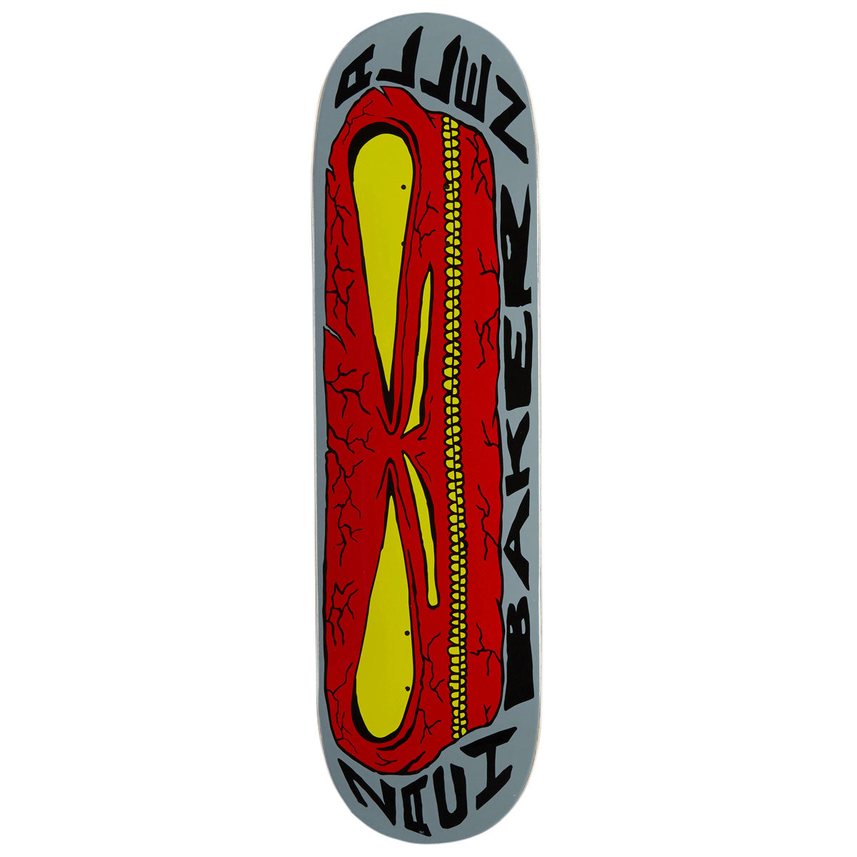 Baker Zach Allen Big Brain Skateboard Deck - 8.50