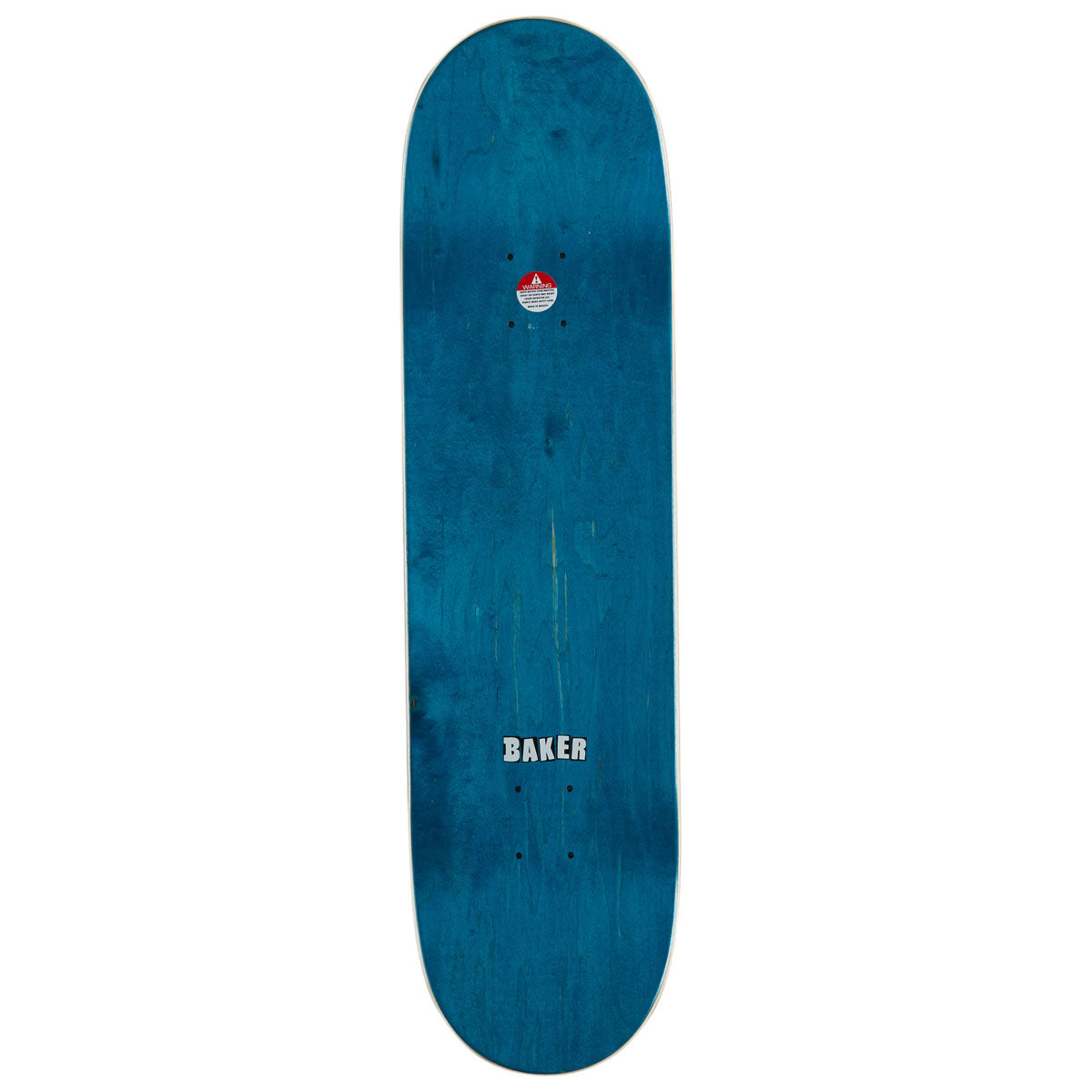 Baker Zach Allen Big Brain Skateboard Complete - 8.50
