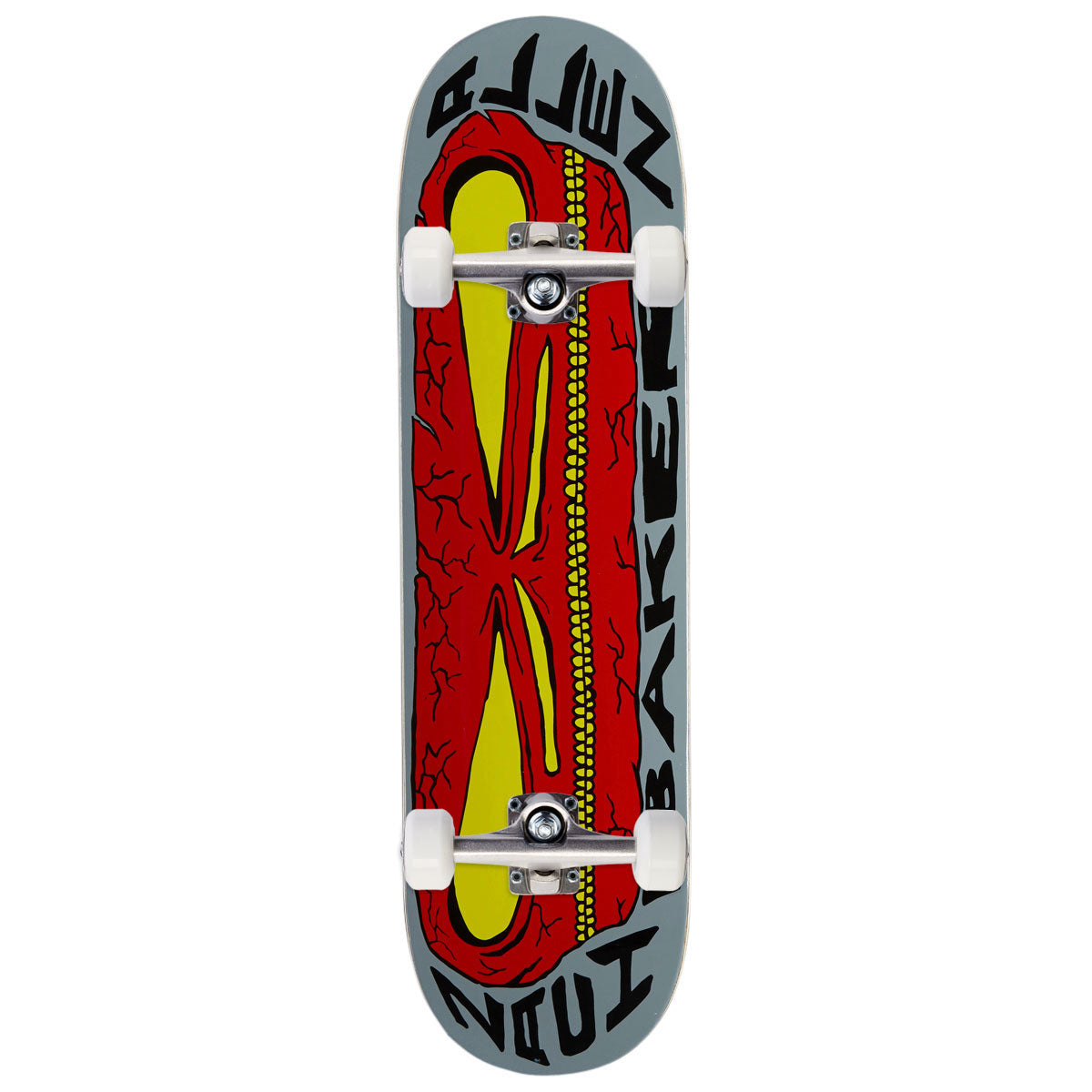 Baker Zach Allen Big Brain Skateboard Complete - 8.50