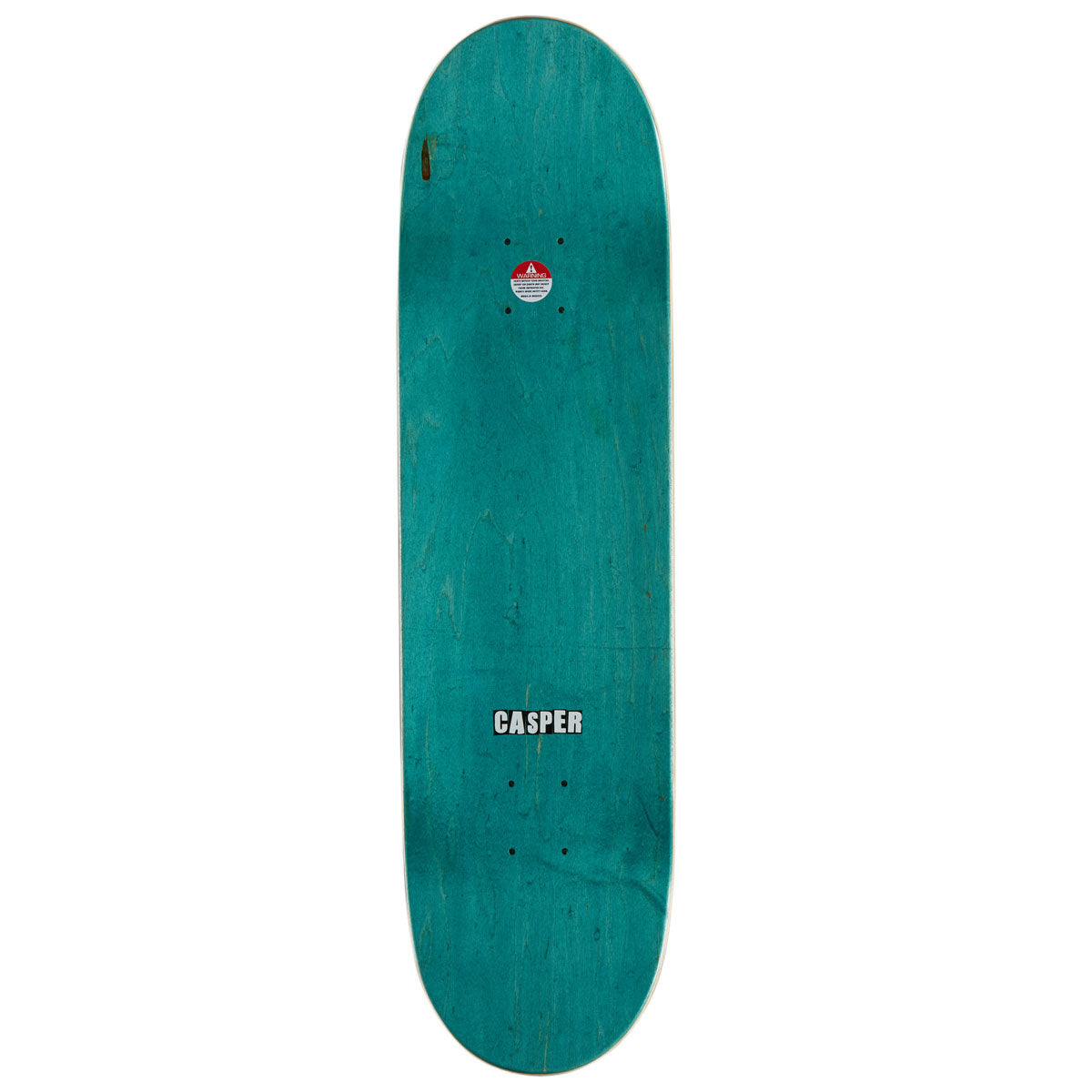 Baker Casper Brooker Fried Beast Skateboard Complete - 8.38