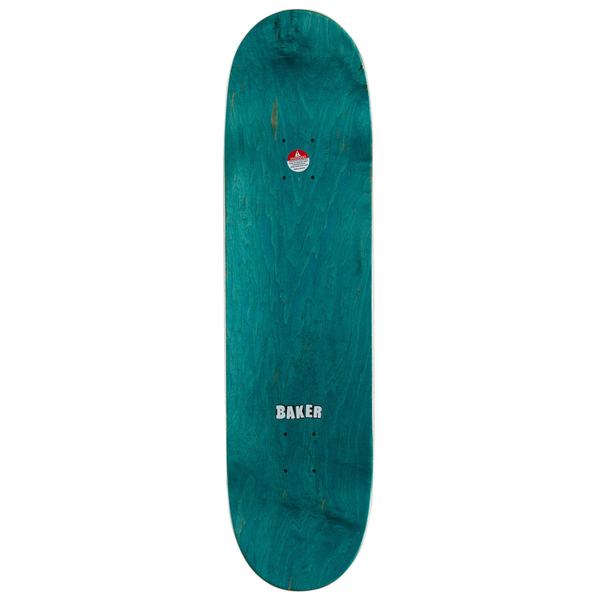 Baker Andrew Reynolds Ephemera Skateboard Deck - 8.38