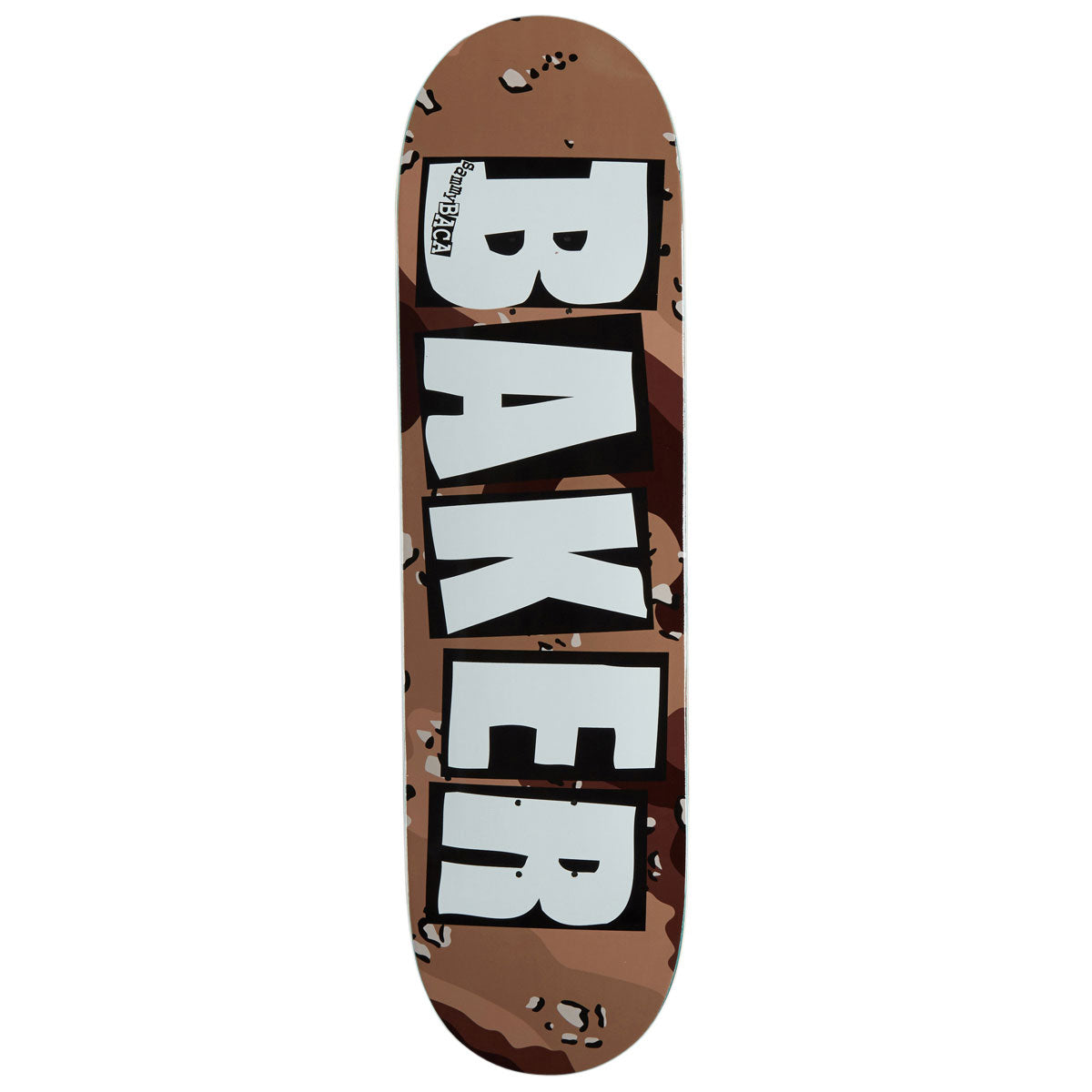 Baker Sammy Baca Brand Logo Desert Storm Skateboard Deck - 8.475
