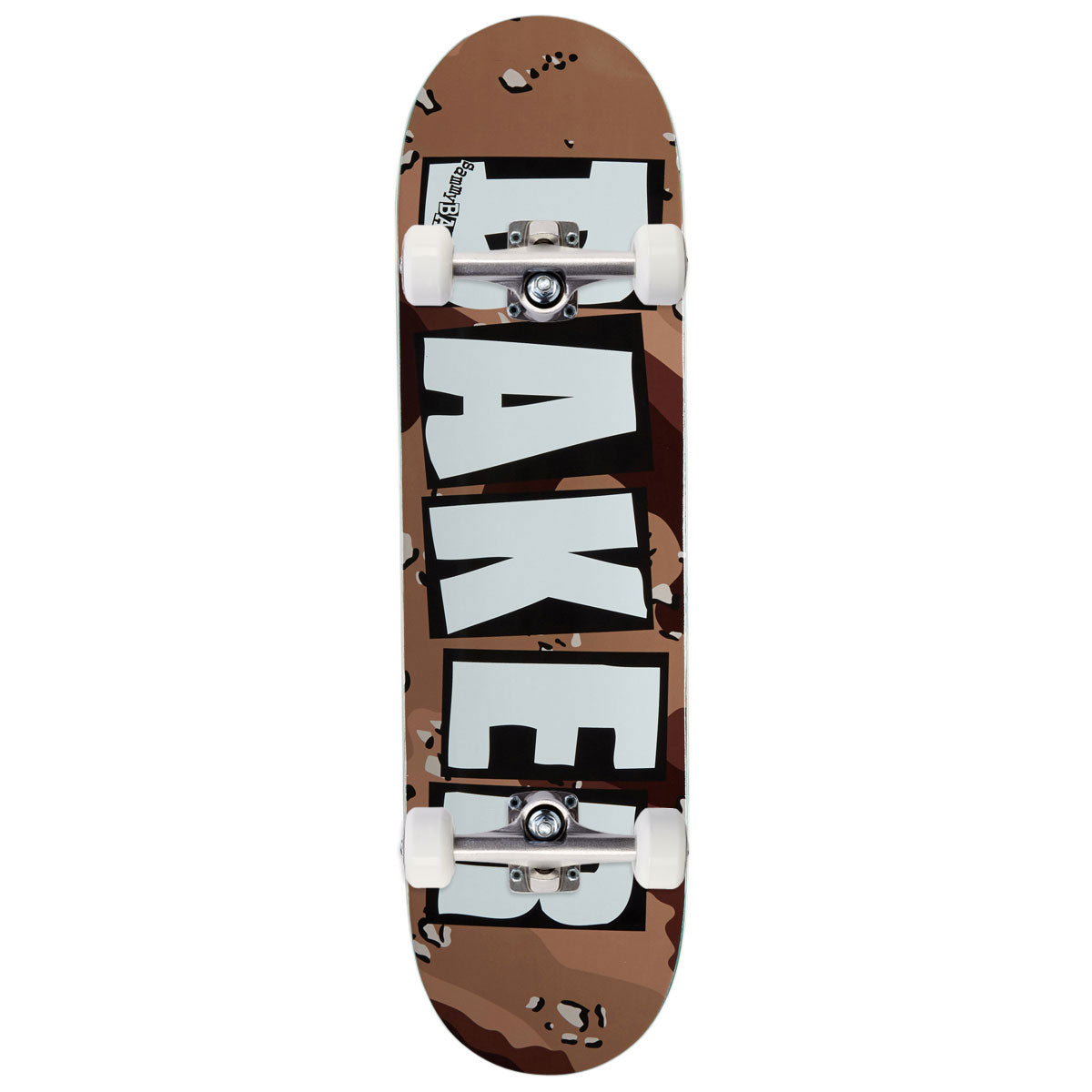 Baker Sammy Baca Brand Logo Desert Storm Skateboard Complete - 8.475