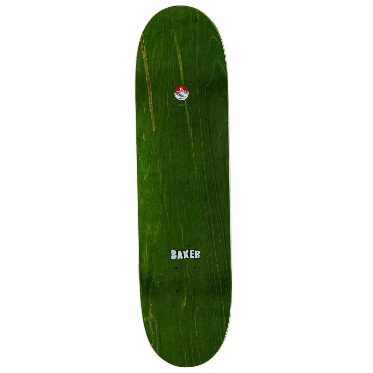 Baker Jacopo Carozzi Brand Logo Twin Skateboard Complete - Tiger Stripe Camo - 8.38
