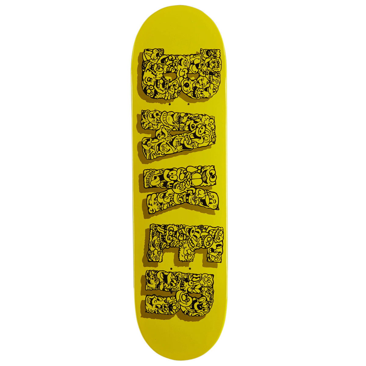 Baker Jacopo Carozzi Mercurials Skateboard Deck - 8.25