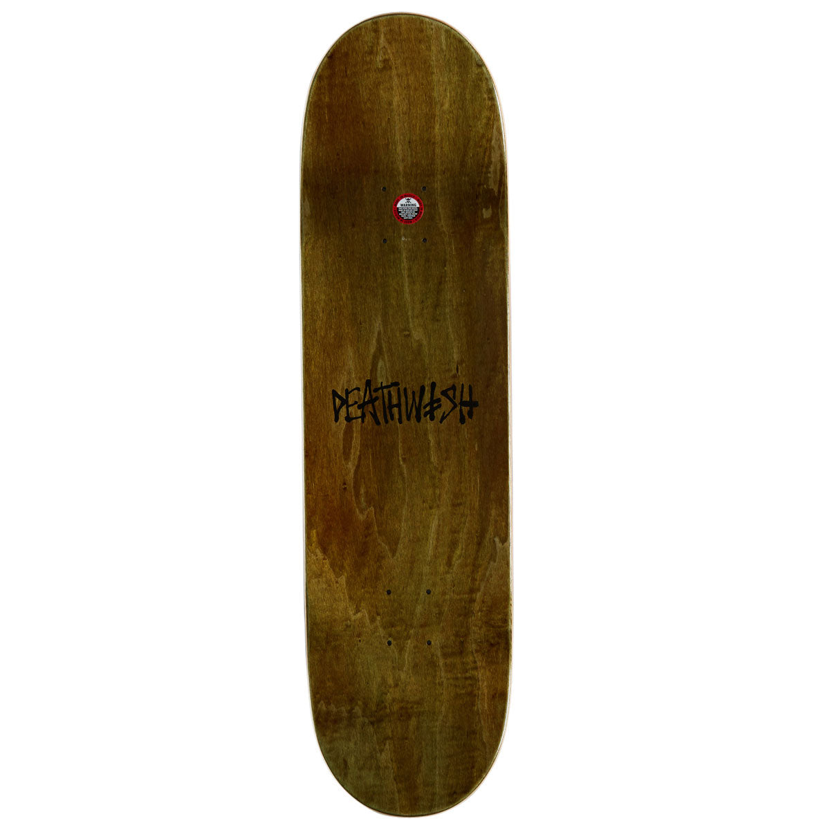 Deathwish Jamie Foy Primal Twin Skateboard Deck - 8.50